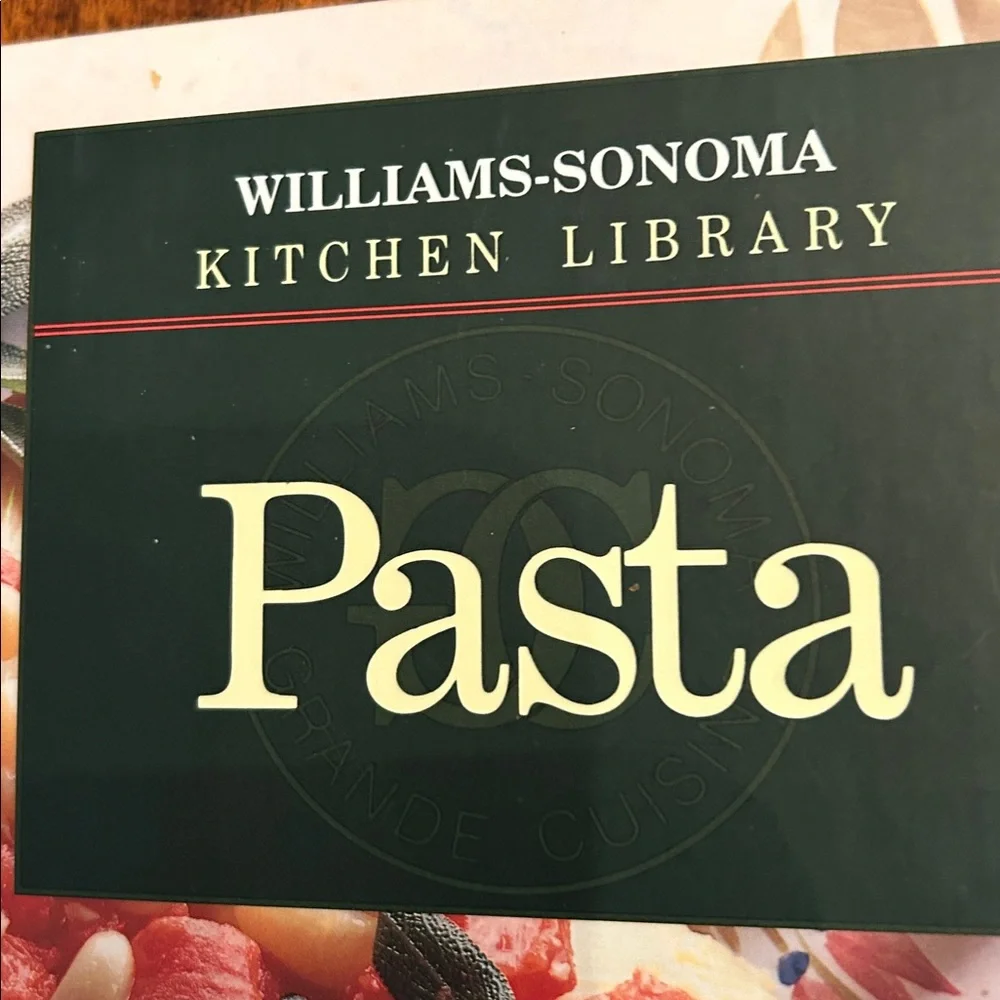 Williams Sonoma Cookbook- PASTA